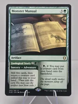 MTG - Monster Manual - Battle for Baldur's Gate - CLB - #242 NM - Image 1