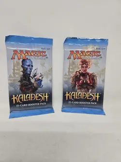 MTG Kaladesh Booster Packs x2 New/Factory Sealed English, Out of Print - Image 1