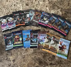 Magic The Gathering TCG Booster Packs Mixed Lot Sealed MTG! - Image 1