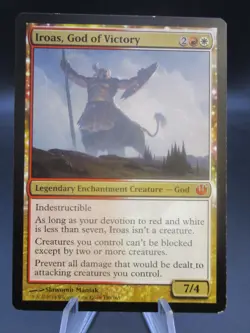 MTG Iroas, God of Victory Journey into Nyx - Legendsonmain - Image 1