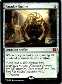 🌀 Paradox Engine Aether Revolt LP - Untap Combo Machine (Banned in EDH) - Image 1