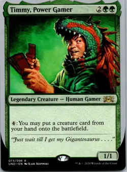 Timmy, Power Gamer R Unsanctioned 73 NM - Image 1