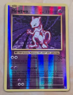 Mewtwo 51/108 XY Evolutions Reverse Holo Pokemon Trading Card Game TCG ✨ - Image 1