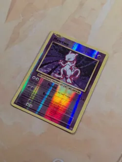 Mewtwo 51/108 XY Evolutions Reverse Holo Pokemon Trading Card Game TCG ✨ - Image 3