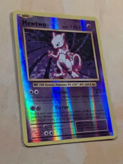 Mewtwo 51/108 XY Evolutions Reverse Holo Pokemon Trading Card Game TCG ✨ - Image 4
