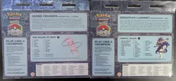 2022 Pokemon TCG London World Championships Decks [Set of 4] 820650852206 - Image 3