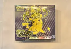 Pokemon TCG Surging Sparks Elite Trainer Box ETB Brand New Factory Sealed - Image 1
