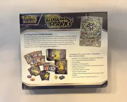 Pokemon TCG Surging Sparks Elite Trainer Box ETB Brand New Factory Sealed - Image 2
