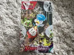 Pokemon TCG Scarlet And Violet Base Set Booster Box New Factory Sealed - Image 3