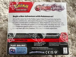 Pokemon TCG Scarlet And Violet Base Set Booster Box New Factory Sealed - Image 5