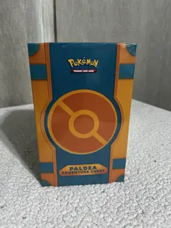 Pokemon TCG: Paldea Adventure Chest- New & Factory Sealed - Image 1