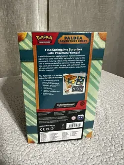 Pokemon TCG: Paldea Adventure Chest- New & Factory Sealed - Image 3