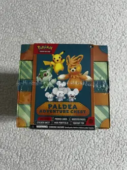 Pokemon TCG: Paldea Adventure Chest- New & Factory Sealed - Image 4