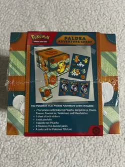 Pokemon TCG: Paldea Adventure Chest- New & Factory Sealed - Image 5