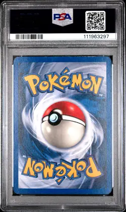 2002 POKEMON LEGENDARY COLLECTION #49 KADABRA-REVERSE FOIL PSA 6 - Image 2