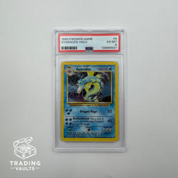 1999 POKEMON BASE SET UNLIMITED #6 GYARADOS-HOLO PSA 6 - Image 1