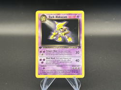 Dark Alakazam - 1st Edition - 18/82 Team Rocket - Pokemon TCG - 2000 - Image 1