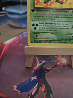Pokemon TCG Dark Vileplume 30/82 1st Edition Non Holo Rare Near Mint Very Clean! - Image 5
