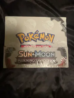 Pokemon TCG: Sun & Moon Burning Shadows Theme Deck 820650812361 - Image 1