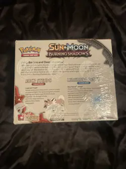 Pokemon TCG: Sun & Moon Burning Shadows Theme Deck 820650812361 - Image 3