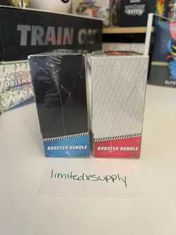Pokemon Black Bolt & White Flare Booster Bundles Set of 2 *NEXT DAY SHIPPING - Image 3