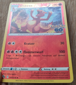 Glutexo 9/78 Pokemon Go Uncommon Reverse Holo Pokemon Pokemon Karte Sammelkart - Image 3