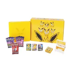 Pokemon Chinese Eevee GX Gift Box (Vaporeon/Jolteon/Flareon) 3 Boxes In Stock - Image 3