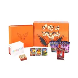 Pokemon Chinese Eevee GX Gift Box (Vaporeon/Jolteon/Flareon) 3 Boxes In Stock - Image 4