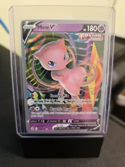 Pokemon TCG - Mew V 113/264 - World Championship 2023 - Non Holo - Image 1
