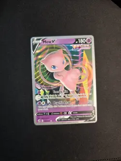 Pokemon TCG - Mew V 113/264 - World Championship 2023 - Non Holo - Image 2