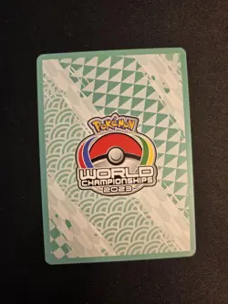 Pokemon TCG - Mew V 113/264 - World Championship 2023 - Non Holo - Image 3