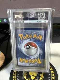 Pokemon Lucario Hidden Fates SV22/SV94 Holo Shiny Holo Rare PSA 10 (Pop 1875) - Image 2