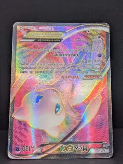 Mew EX 120 Full Art 120/124 Dragons Exalted Holo Ultra Rare Pokemon TCG ITALIAN - Image 4