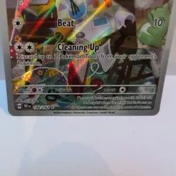 Minccino 182/162 Illustration Rare Pokemon TCG Scarlet Violet Temporal Forces - Image 4