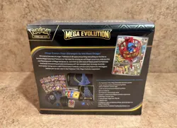 Pokemon Mega Evolution Pokemon Center Elite Trainer Box Mega Lucario PC ETB - Image 5