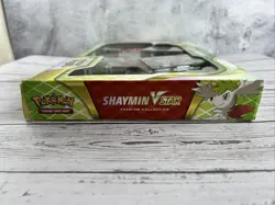 Pokemon TCG: Shaymin V Star Premium Collection Box New Factory Sealed 8 Boosters - Image 5