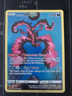 Galarian Moltres SWSH284 - Pokemon TCG - Sword & Shield - NM/M - Image 1
