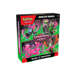 Pokemon Scarlet And Violet Shrouded Fable Booster Bundle - Image 1