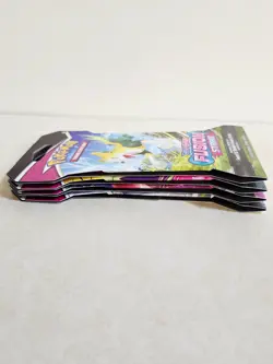 Fusion Strike - Full Artset Sleeved Pokemon Booster Packs - A - Image 4