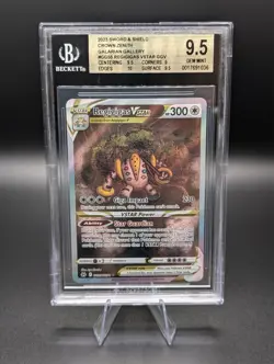 BGS 9.5 Gem Mint - Regigigas Vstar GG55/GG70 Pokemon TCG Crown Zenith - Image 1