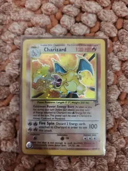 Pokemon Base Set 2 Charizard 4/130 Holo Rare 1999-2000 WOTC - Image 4