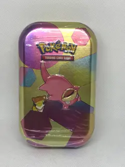 Pokemon TCG Scarlet & Violet 151 Mini Tin SLOWPOKE/SANDSHREW NEW/Factory Sealed - Image 1