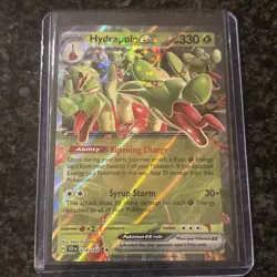 Hydrapple ex 014/142 Sv07: Stellar Crown Double Rare Holo Pokemon TCG - Image 1