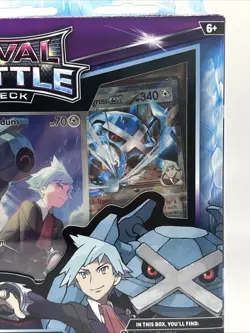 Pokemon TCG Rival Battle Deck Steven - Metagross ex - Sealed - Ready to Play - Image 2