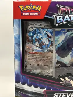 Pokemon TCG Rival Battle Deck Steven - Metagross ex - Sealed - Ready to Play - Image 4