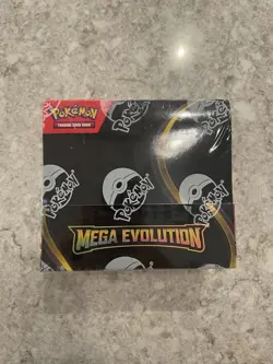 Pokemon Mega Evolutions Booster Box TCG NEW SEALED - Image 1