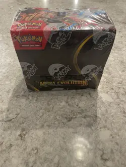 Pokemon Mega Evolutions Booster Box TCG NEW SEALED - Image 2