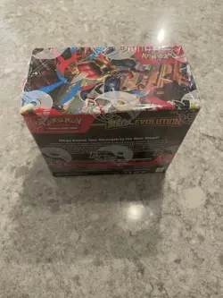 Pokemon Mega Evolutions Booster Box TCG NEW SEALED - Image 3