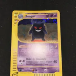 Gengar Expedition Swirl NM Pokemon Holo Rare 13/165 Foil CLEAN Vintage - Image 2