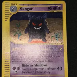 Gengar Expedition Swirl NM Pokemon Holo Rare 13/165 Foil CLEAN Vintage - Image 4